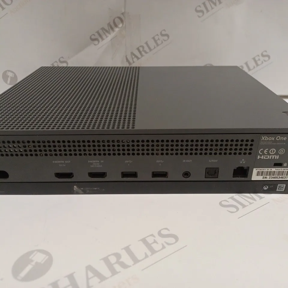 UNBOXED XBOX ONE S GAMES CONSOLE