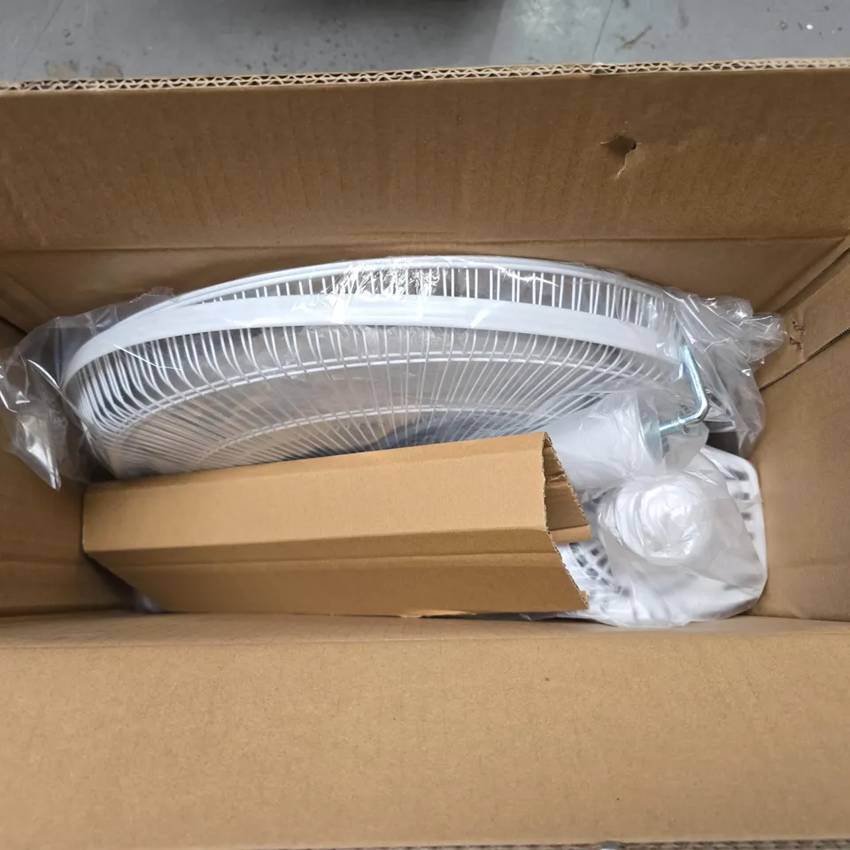 BOXED RLS 16" STAND FLOOR FAN