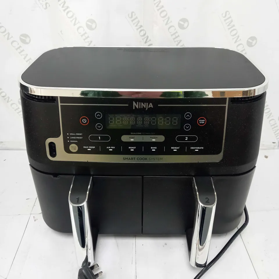 NINJA SMART COOK SYSTEM DUAL AIR FRYER 