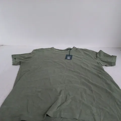 WHITE STUFF ABERSOCH SHORT SLEEVE T SHIRT DUS GREEN XL