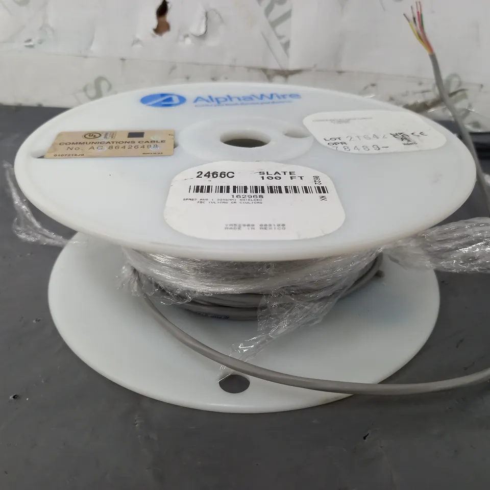 ALPHAWIRE 100FT COMMUNICATIONS CABLE