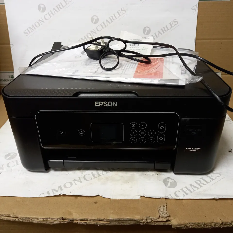 EPSON EXPRESSION HOME XP-3150 WIFI ENABLED COLOUR PRINTER