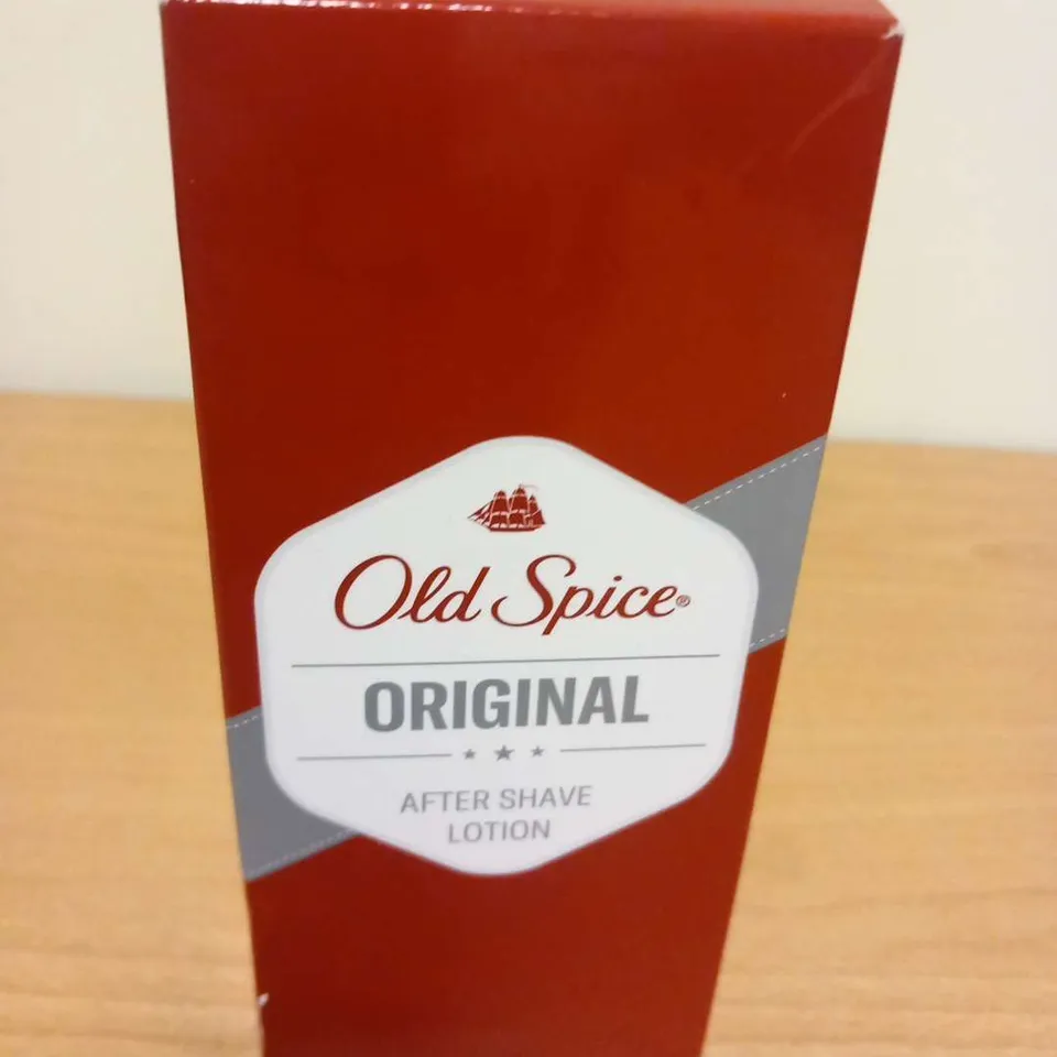 BOXED OLD SPICE ORIGINAL AFTER SHAVE LOTION 150ML