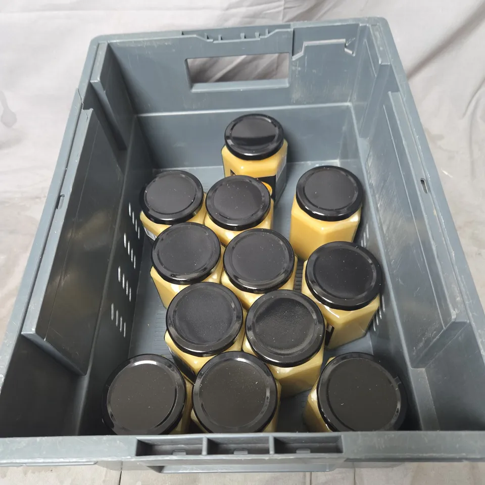 APPROXIMATELY 11 X PURE SOFT SET HONEY 340G