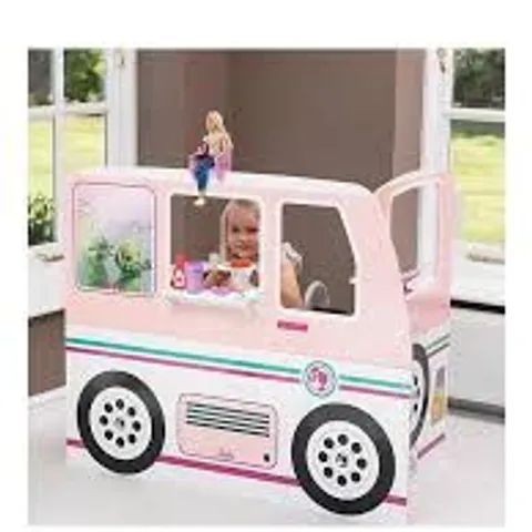 BOXED BARBIE DELUXE WOODEN CAMPERVAN - COLLECTION ONLY