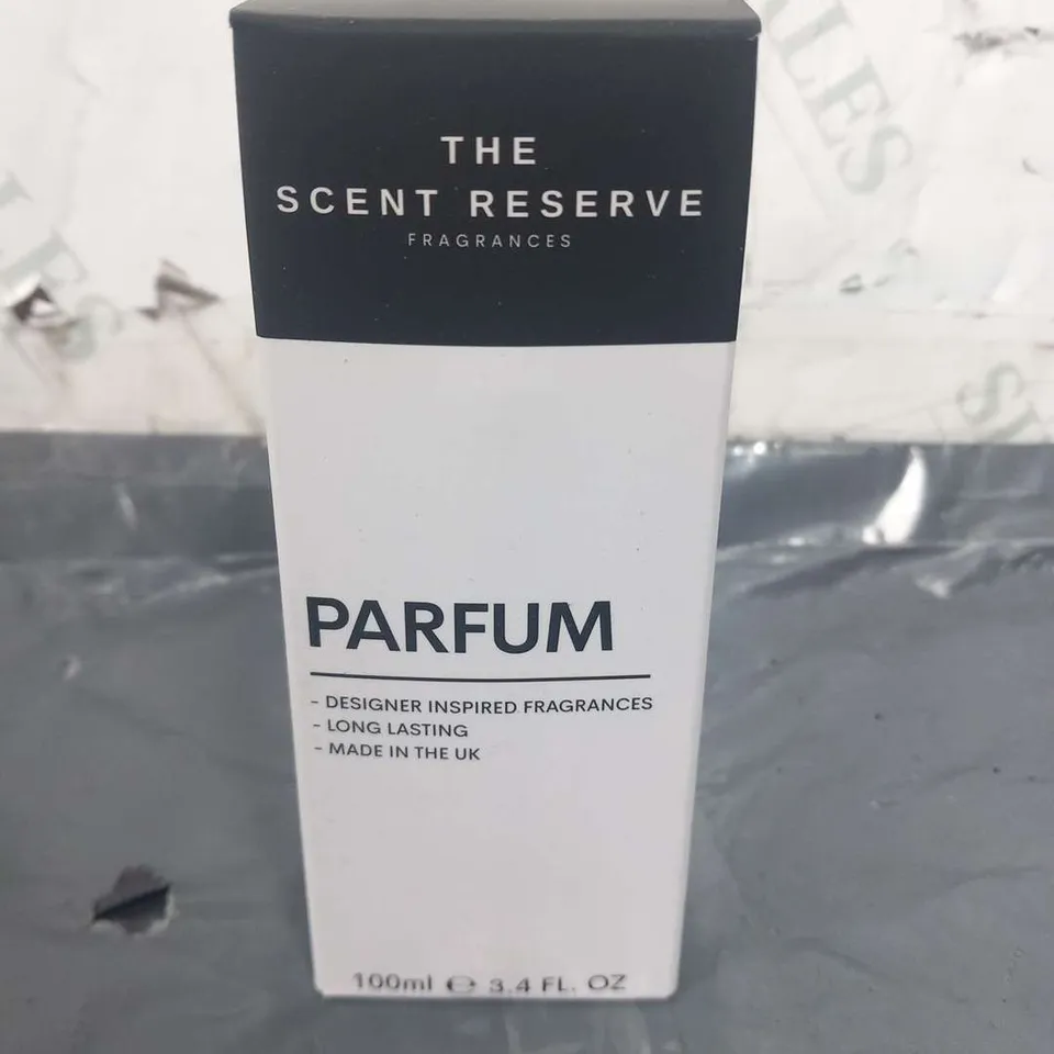 BOXED THE SCENT RESERVE NO.587 PARFUM 100ML