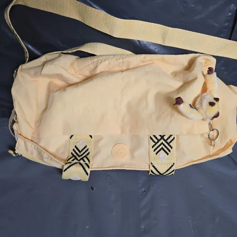 KIPLING KODY LARGE DUFFLE BAG - YELLOW