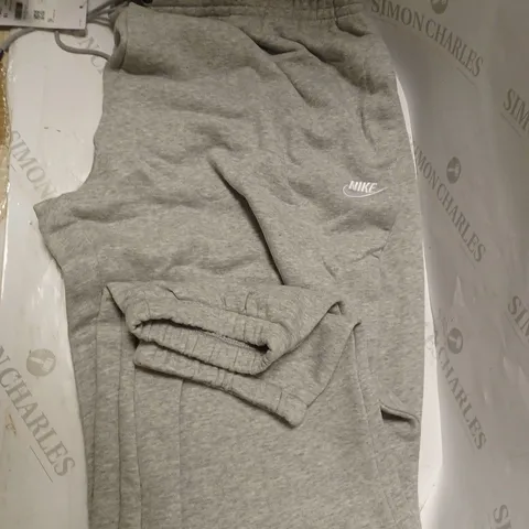 NIKE DARK GREY JOGGING SWEATPANTS - 2XL 