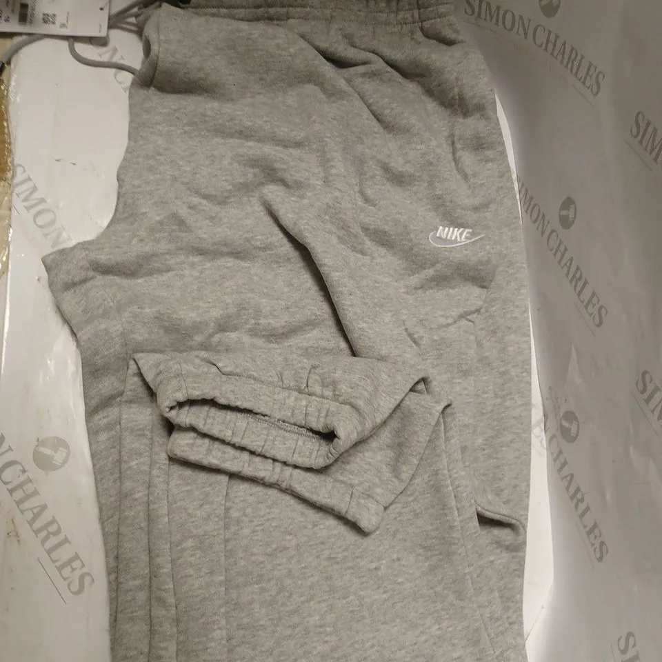 NIKE DARK GREY JOGGING SWEATPANTS - 2XL 