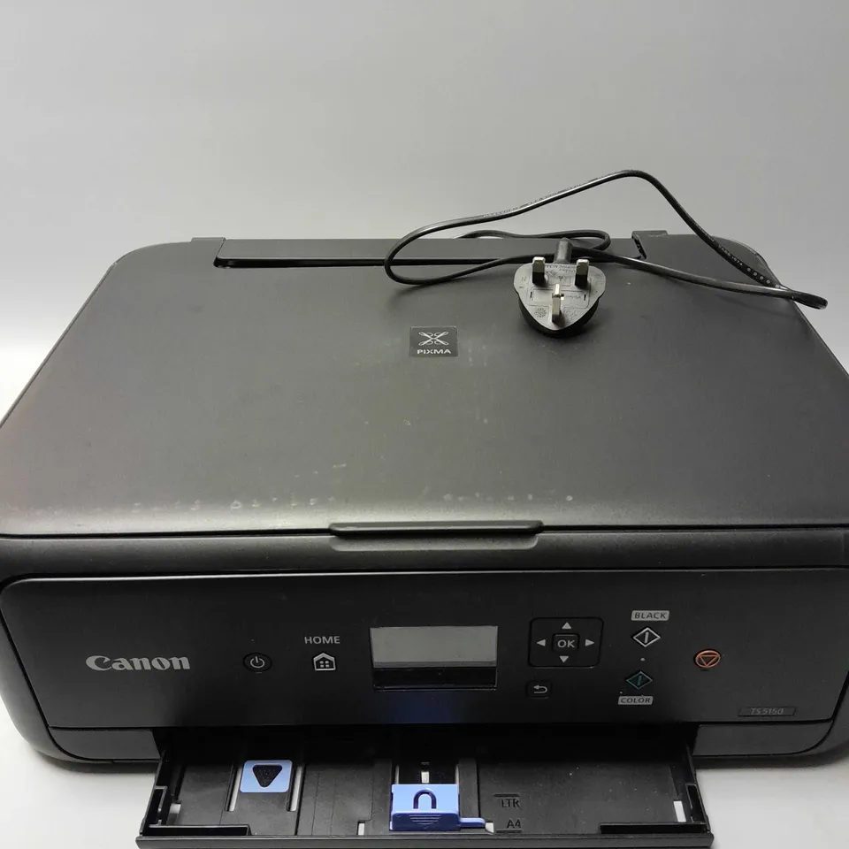BOXED CANON PIXMA TS5150 WIRELESS COLOUR PRINTER IN BLACK
