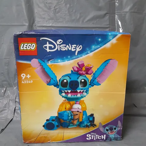 BOXED LEGO DISNEY STITCH 43249