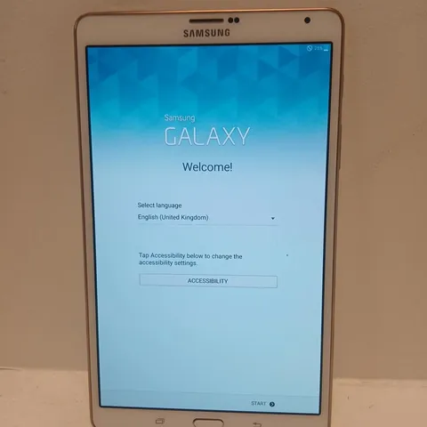 SAMSUNG GALAXY TAB S 8.4 LTE GALAXY TABLET – WHITE