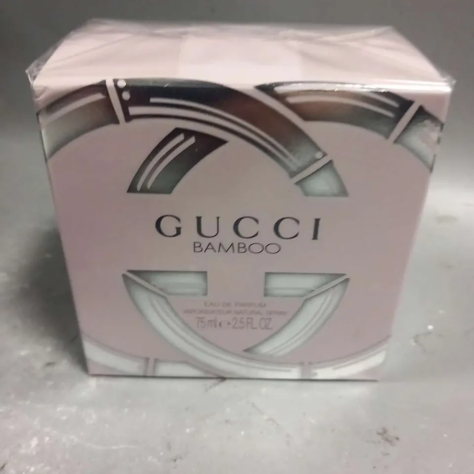 BOXED AND SEALED GUCCI BAMBOO EAU DE PARFUM 75ML 