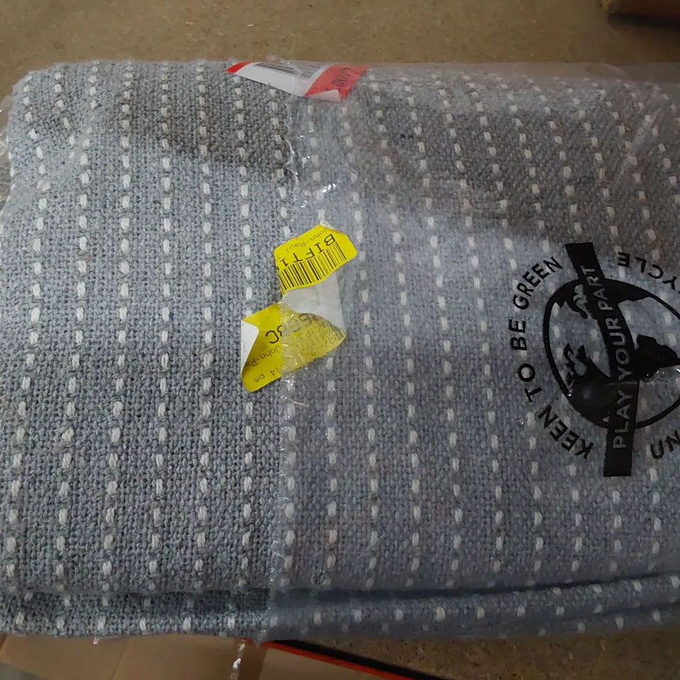 DESIGNER JOHN-PAUL THROW GREY