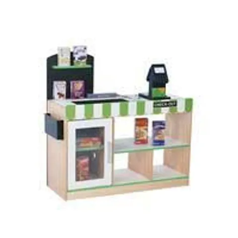 TEAMSON KIDS CASHIER AUSTIN PLAY MARKET STAND - COLLECTION ONLY