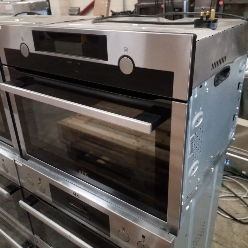 AEG KME525800M BUILT IN MICROWAVE WITH GRILL