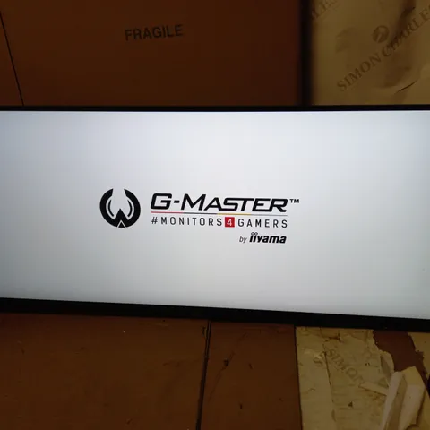 IIYAMA G-MASTER GB3461WQSU-B1 34 INCH 3440X1440P 144HZ COMPUTER MONITOR- collection only