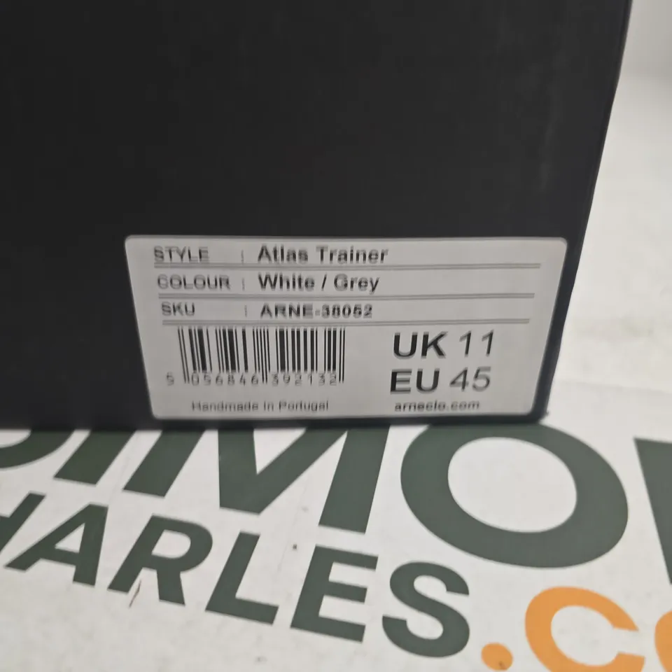 BOXED PAIR OF ARNE ATLAS TRAINERS - UK SIZE 11