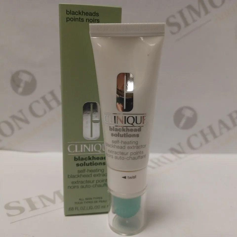 CLINIQUE BLACKHEADS SOLUTIONS SELF-HEATING BLACKHEAD EXTRACTOR 20ML