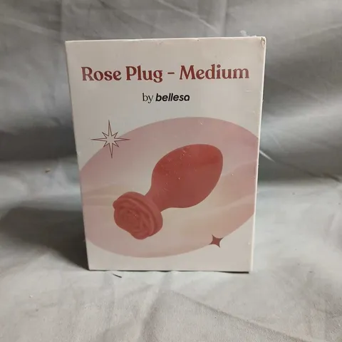 ROSE PLUG - MEDIUM BY BELLESA