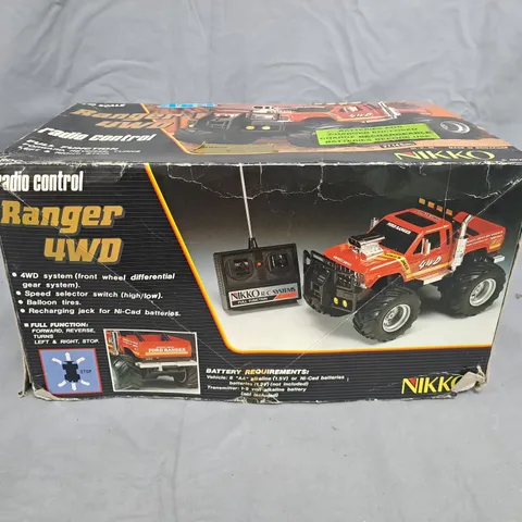 Nikko Ranger 4WD Radio Control Truck – Boxed