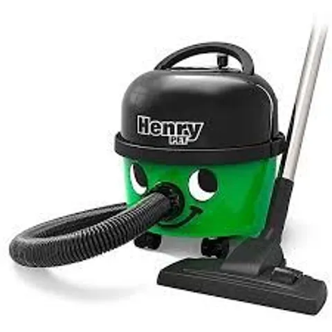 BOXED NUMATIC INTERNATIONAL HENRY PET VACUUM - COLLECTION ONLY