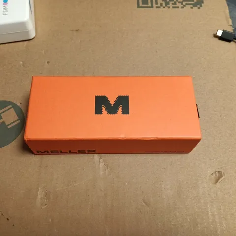 MELLER SUNGLASSES – TORTOISESHELL FRAME, DARK LENSES