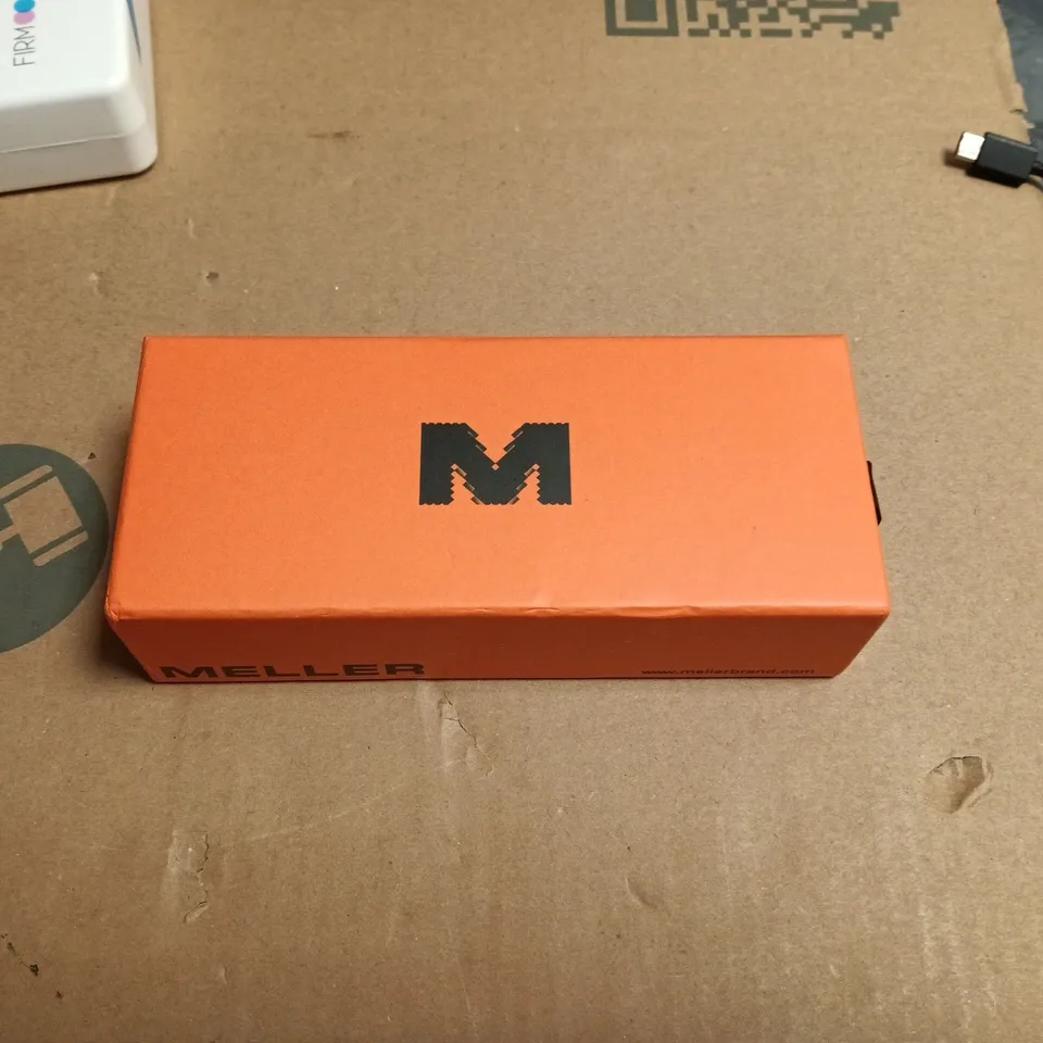 MELLER SUNGLASSES – TORTOISESHELL FRAME, DARK LENSES