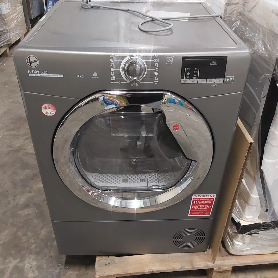 HOOVER H-DRY 300 9KG FREESTANDING TUMBLE DRYER 