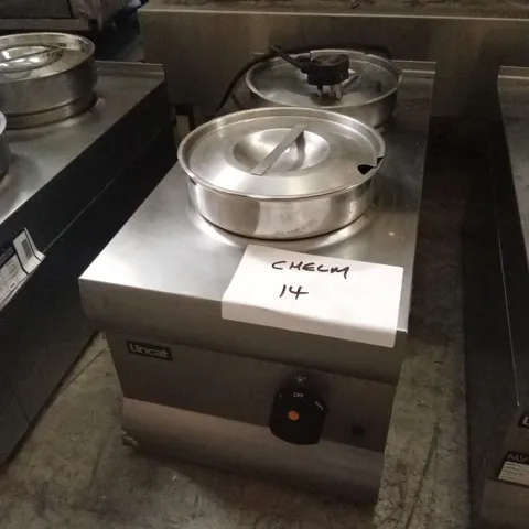 LINCAT BS3 SILVERLINK ELECTRIC COUNTER-TOP DRY HEAT BAIN MARIE 2-POT