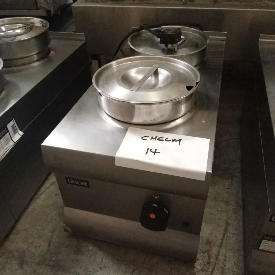 LINCAT BS3 SILVERLINK ELECTRIC COUNTER-TOP DRY HEAT BAIN MARIE 2-POT
