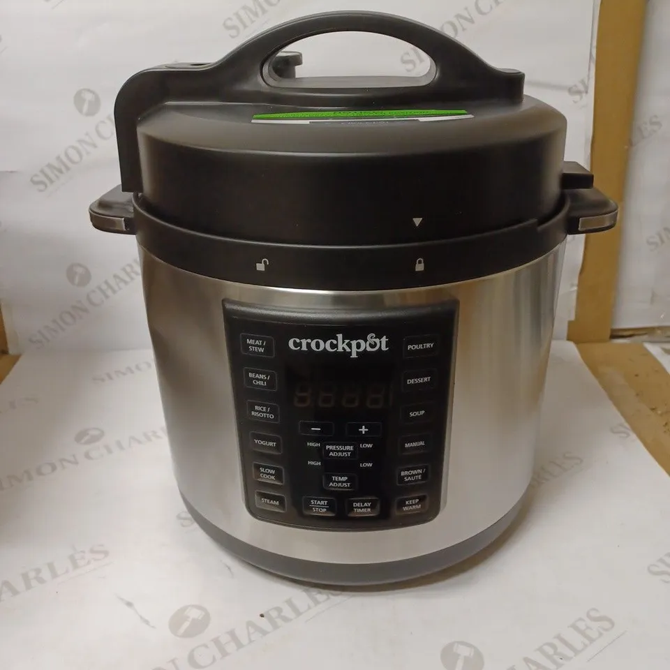 CROCKPOT EXPRESS PRESSURE MULTI COOKER