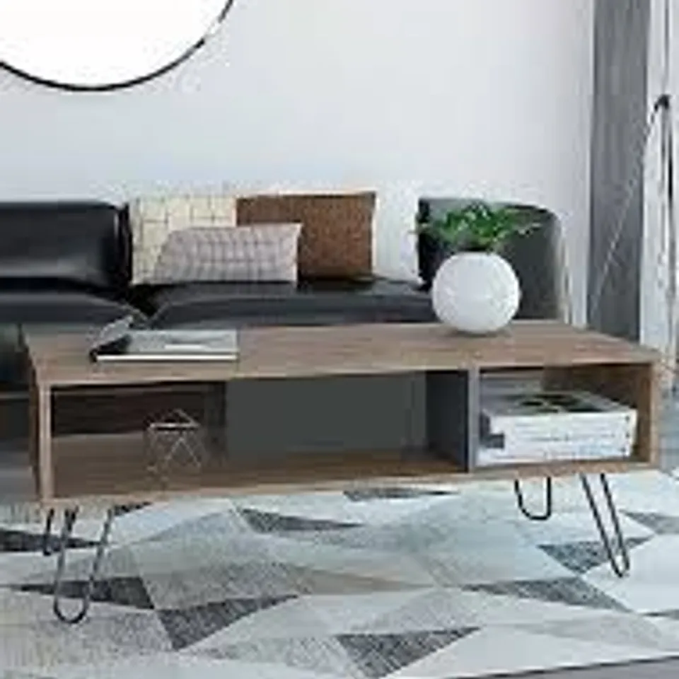 BOXED VEGAS COFFEE TABLE (2 BOXES)