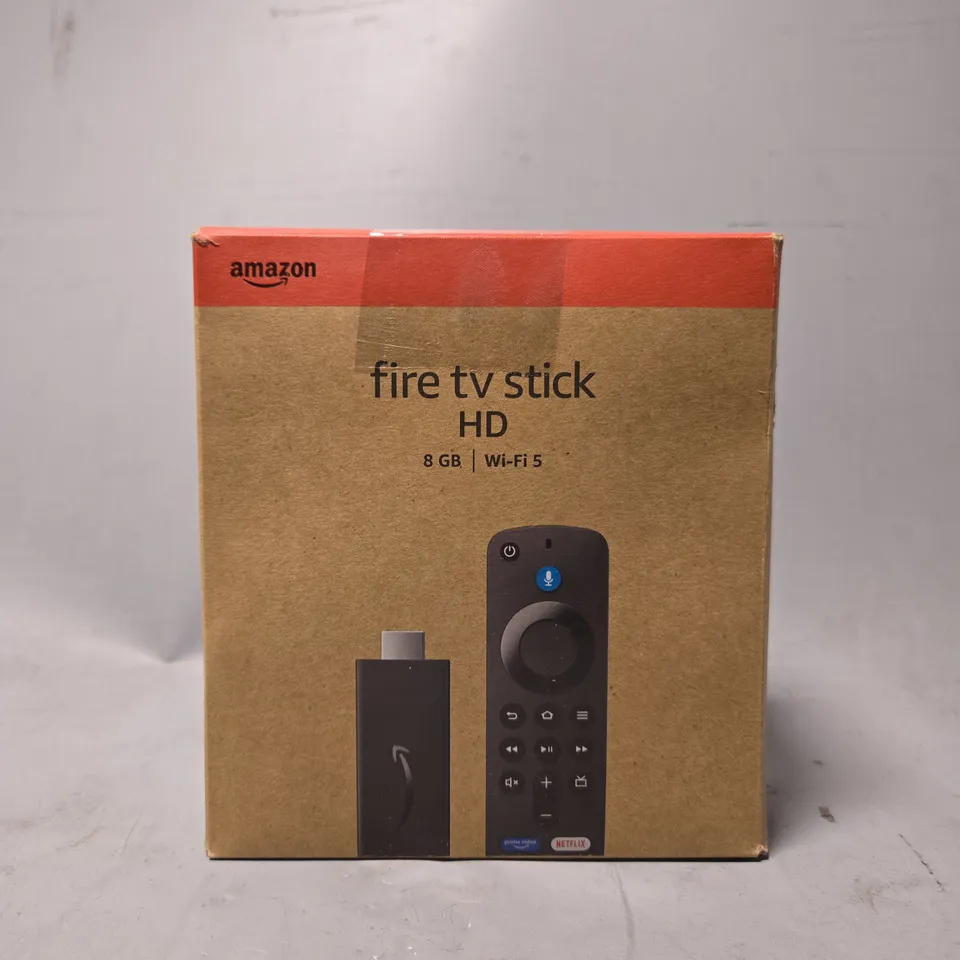 BOXED AMAZON FIRE TV STICK HD 