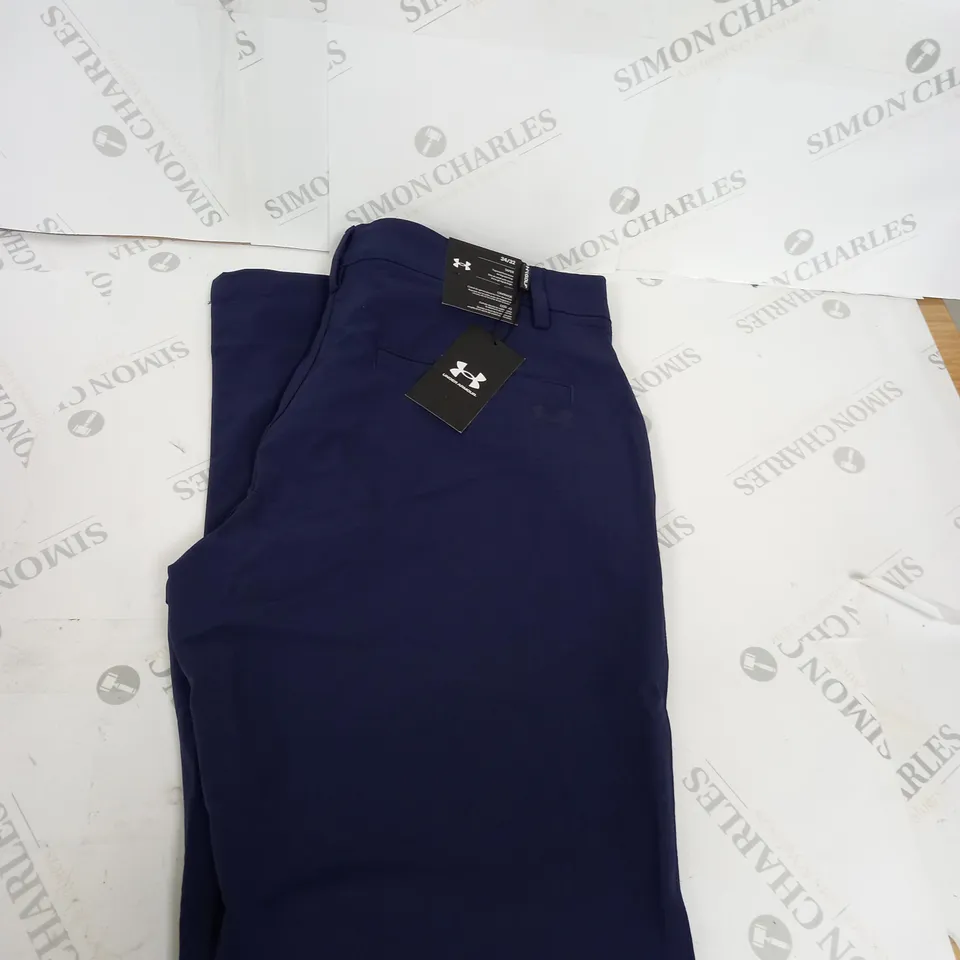UNDER ARMOUR TAPER TROUSERS SIZE 34/32