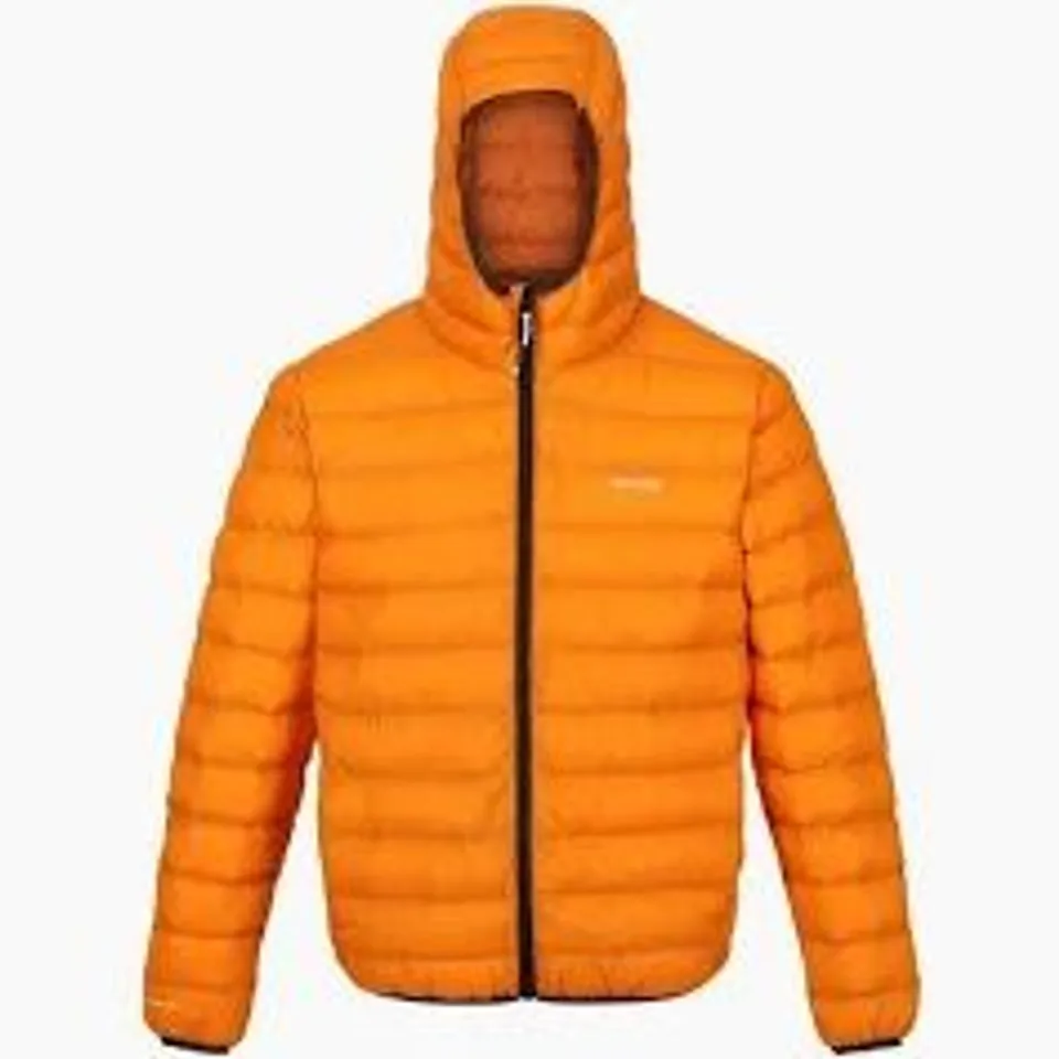 REGATTA KIDS' HOODED MARIZION BAFFLED JACKET SIZE 13 YEAR