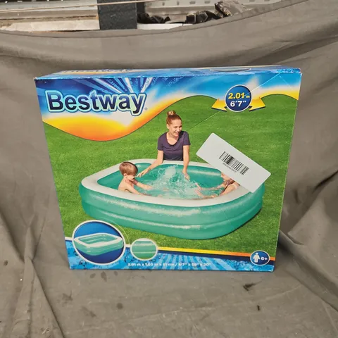 BOXED BESTWAY KIDS POOL 2X1.5X0.5M