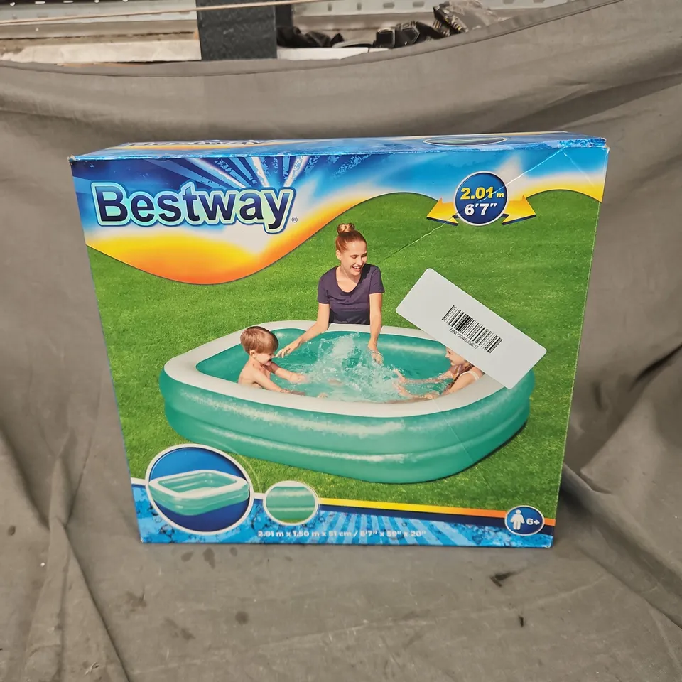 BOXED BESTWAY KIDS POOL 2X1.5X0.5M