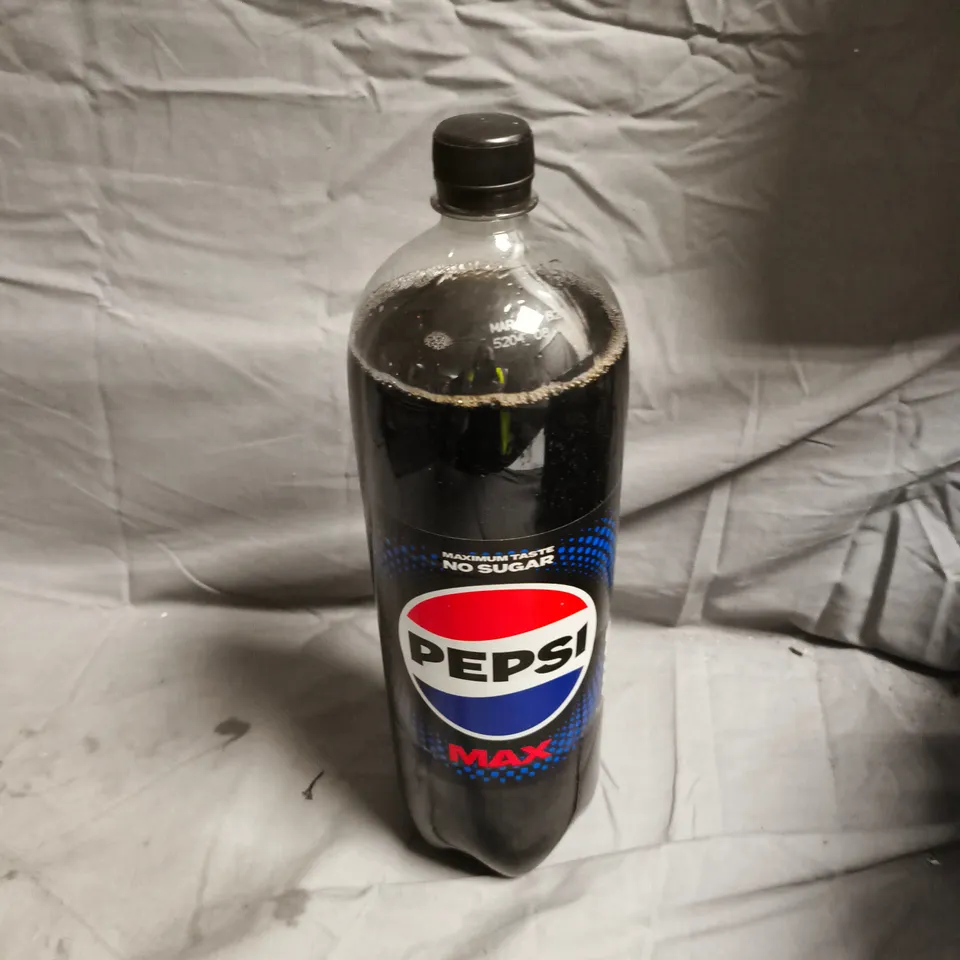 3 X PEPSI MAX 2L PLASTIC BOTTLE – NO SUGAR