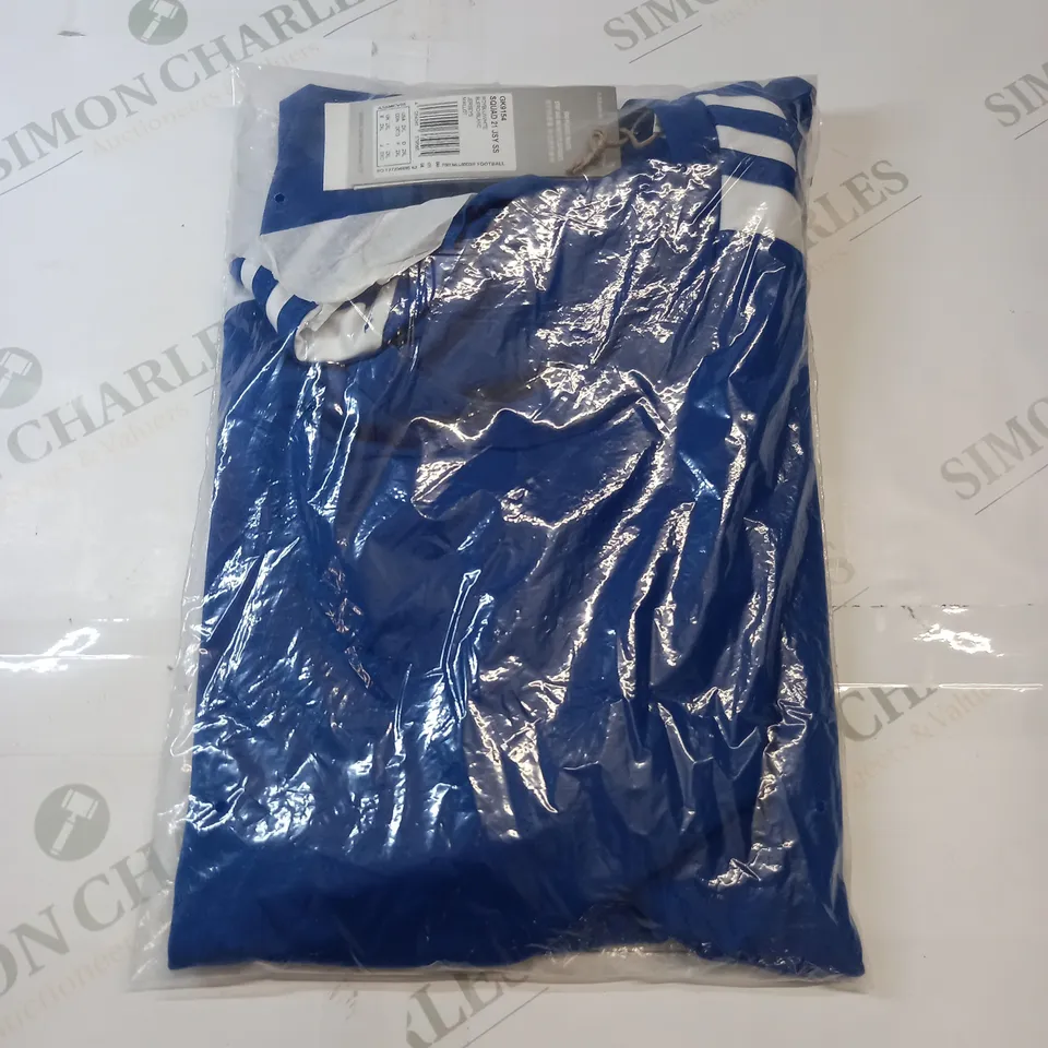 ADIDAS SQUAD JERSEY IN ROYAL BLUE SIZE 2XL
