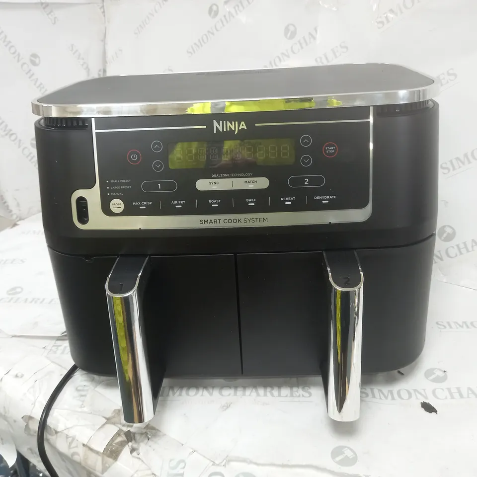 NINJA FOODI MAX DUAL ZONE 9.5L AIR FRYER