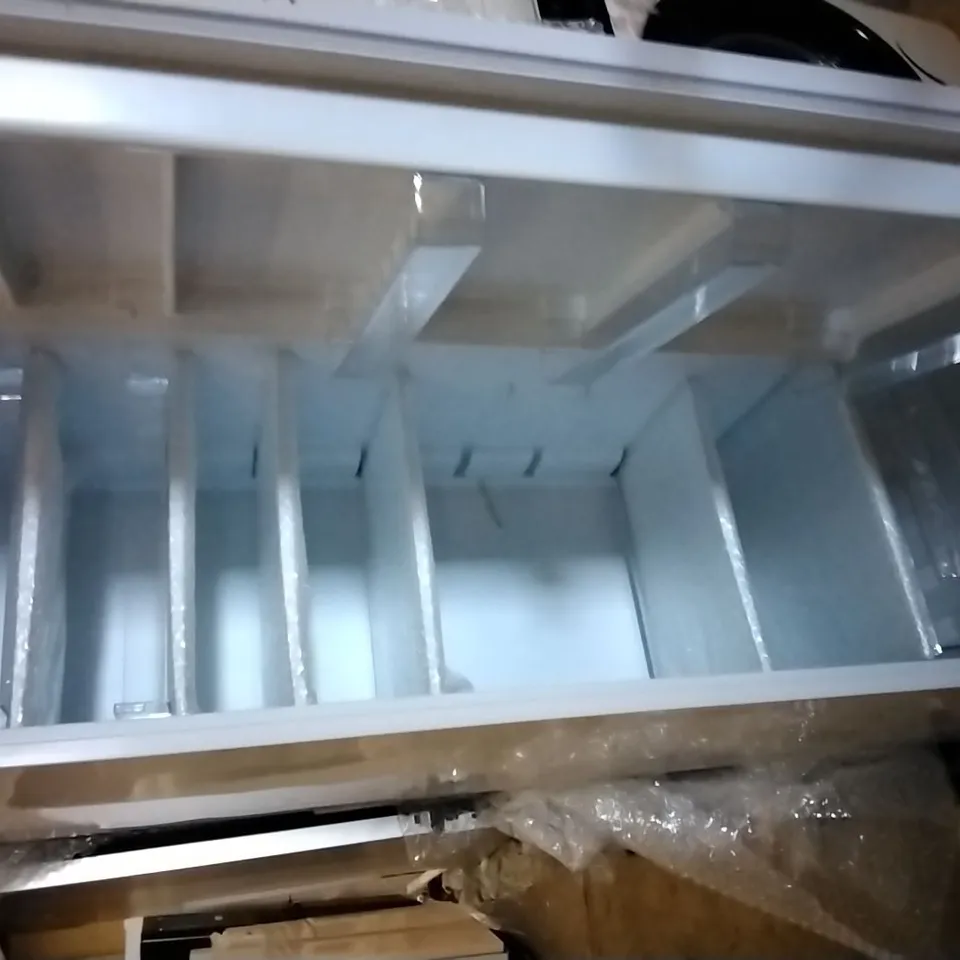 DESIGNER TALL WHITE FRIDGE 