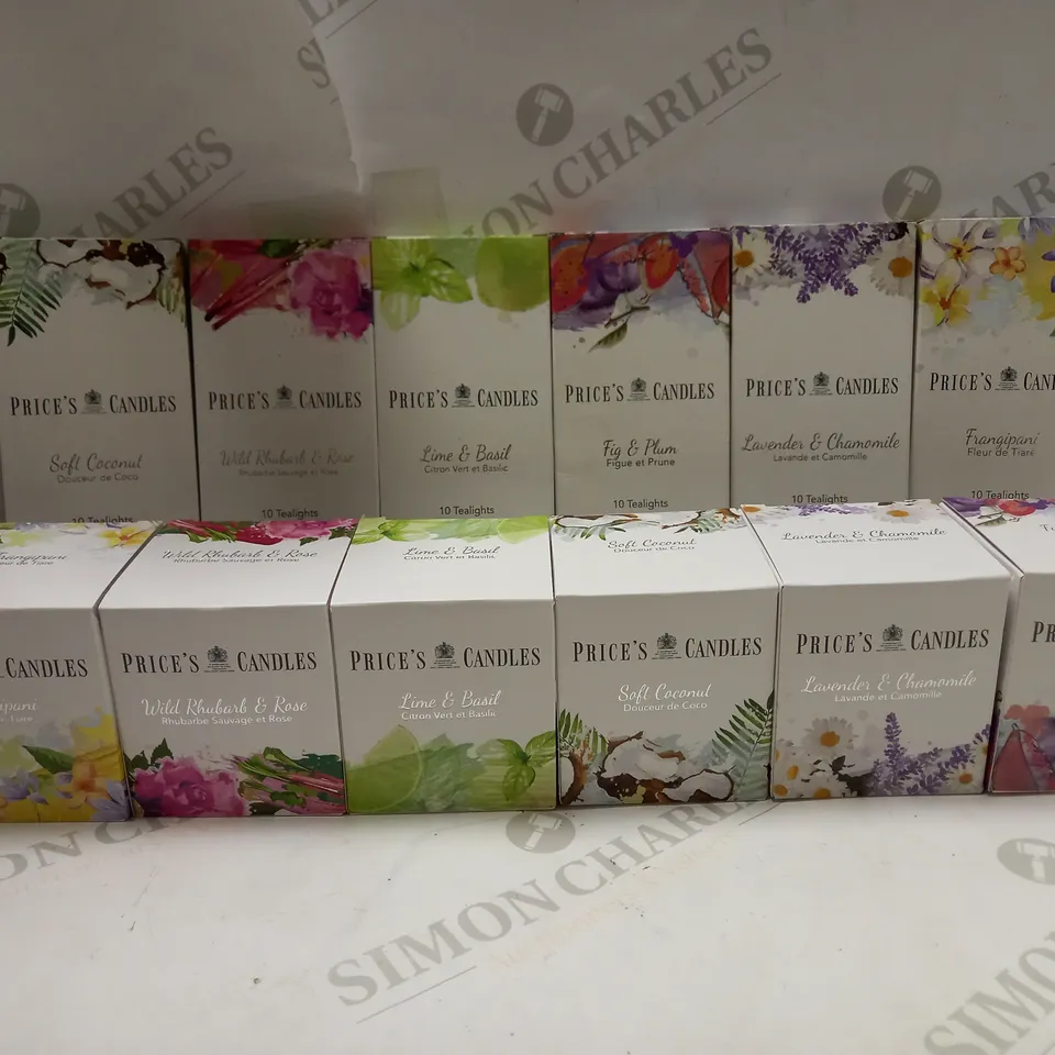PRICES CANDLE SPRING CANDLE SET