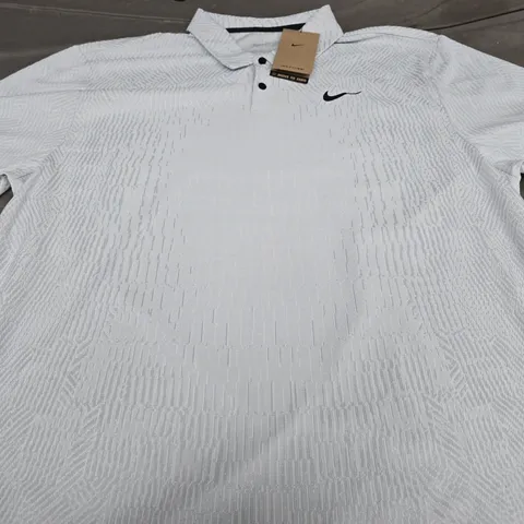 NIKE LOGO POLO SHIRT - SIZE XL