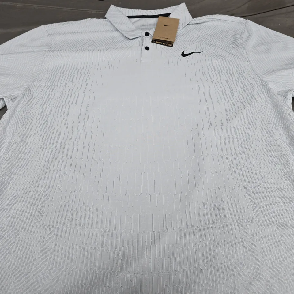 NIKE LOGO POLO SHIRT - SIZE XL