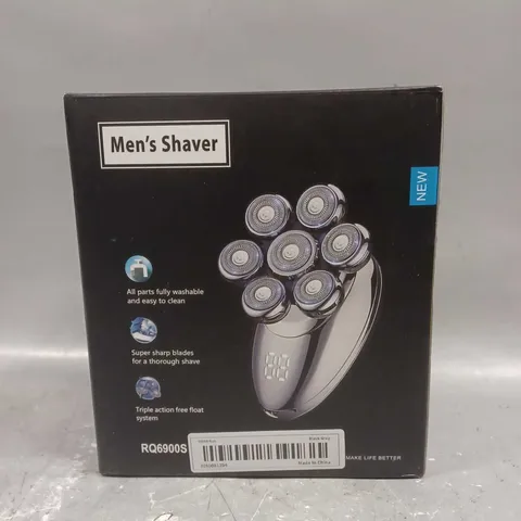 BOXED RQ600S MEN'S HEAD SHAVER 