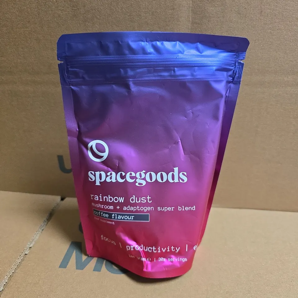 SPACEGOODS RAINBOW DUST COFFEE FLAVOUR (240 GRAMS)