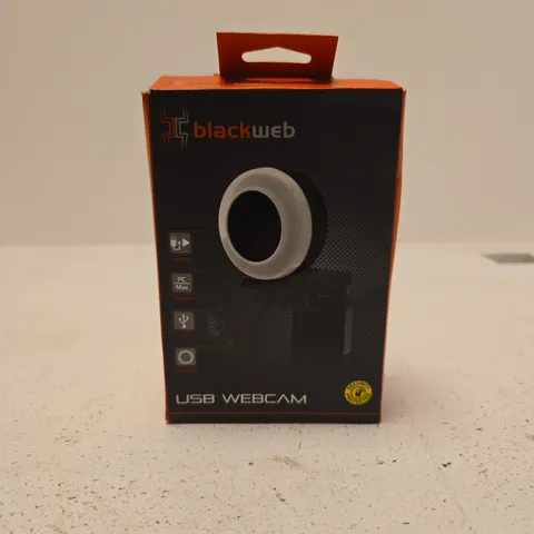 BLACKWEB USB WEBCAM