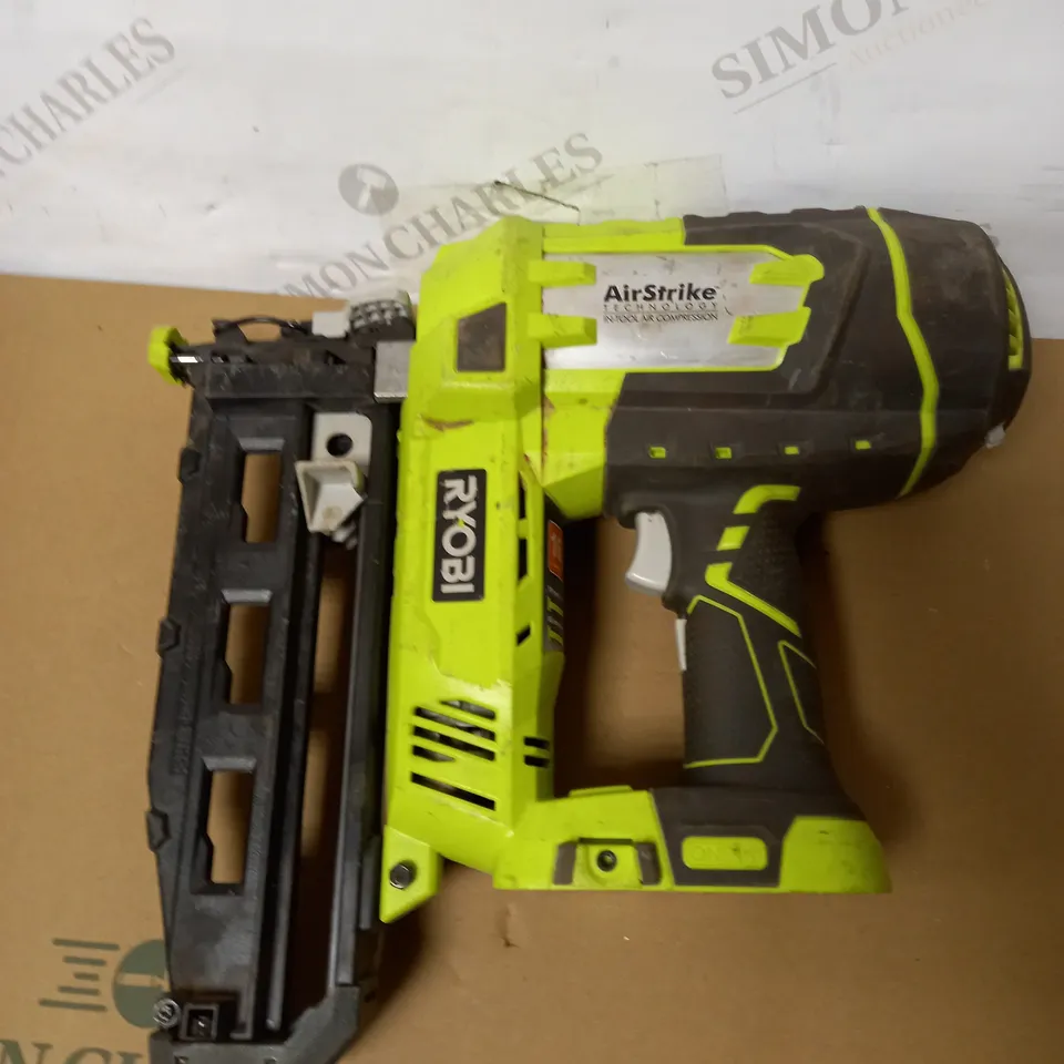 RYOBI 18V ONE+ FINISH NAILER