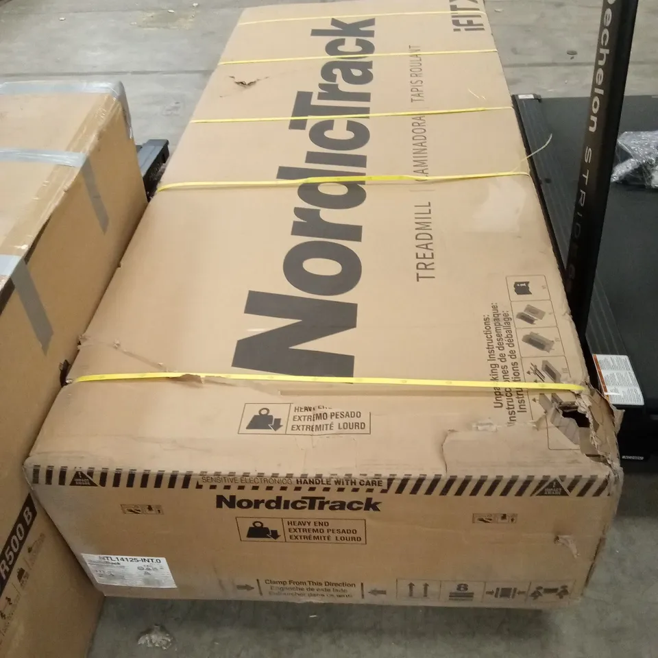 BOXED NORDICTRACK COMMERCIAL 1250 TREADMILL RRP £1699
